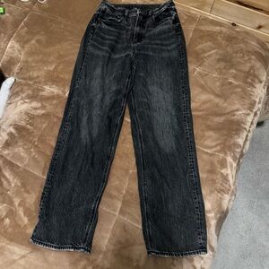 American Eagle Outfitters Charcoal Denim Pants